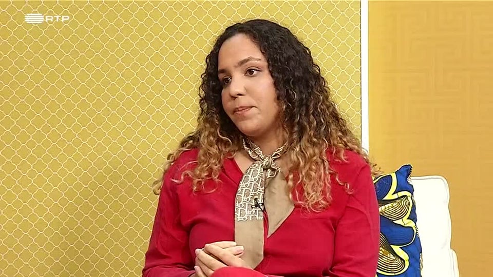 Imagem da entrevista de Cristina Barata no programa Viva Saúde